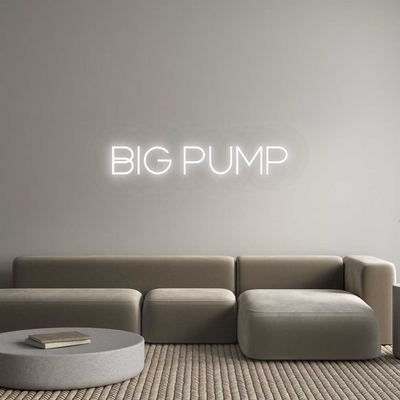 CN LED NEON: BIG PUMP