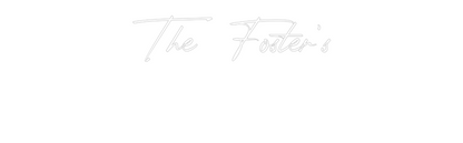 CN LED NEON: The Foster's