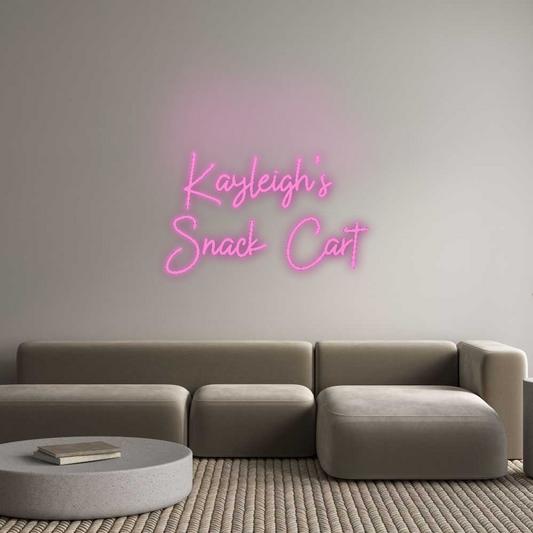 CN LED NEON: Kayleigh’s 
...