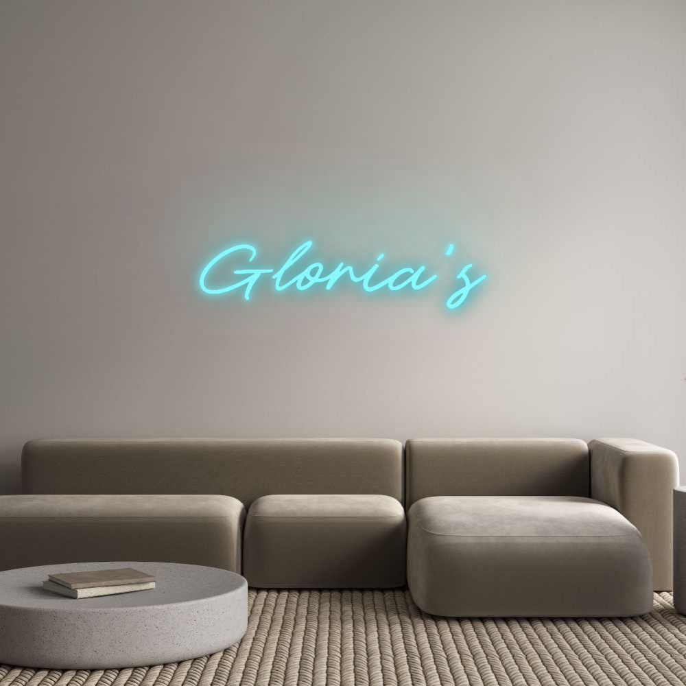 CN LED NEON: Gloria's