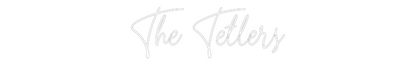 CN Name Neon: The Tetlers