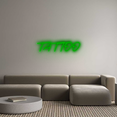 CN LED NEON: TATTOO