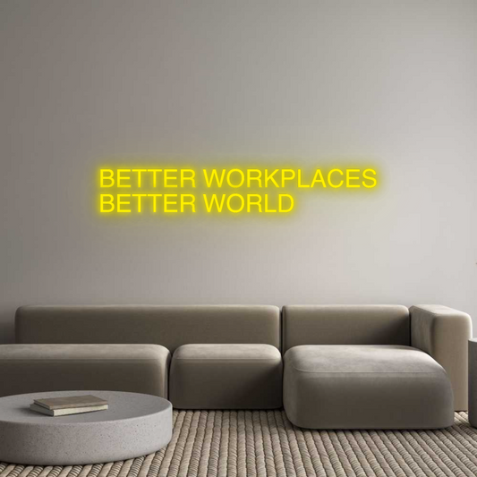 CN LED NEON: BETTER WORKPL...