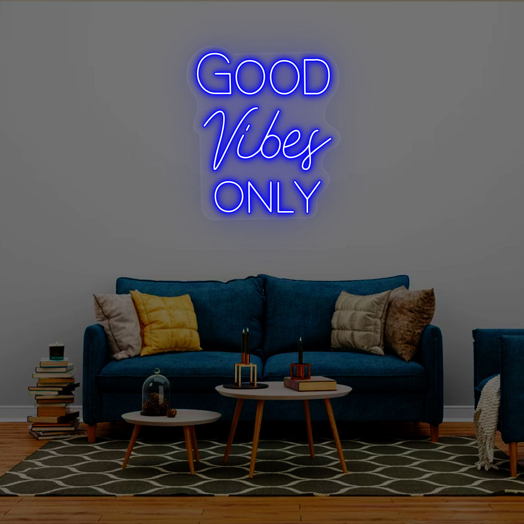 Good Vibes Only Neon Sign | CNUS000268