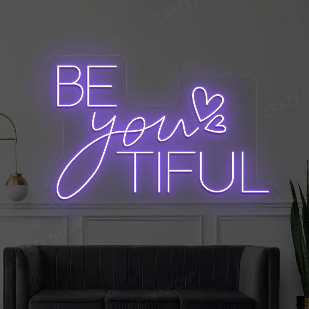 Be You Tiful | Purple