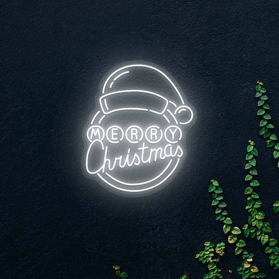 Merry Christmas Santa Neon Sign | CNUS000063
