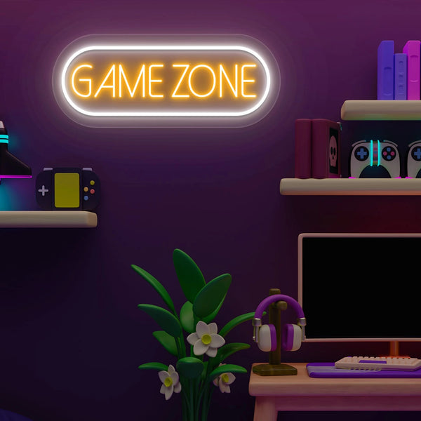 Game Zone Neon Sign