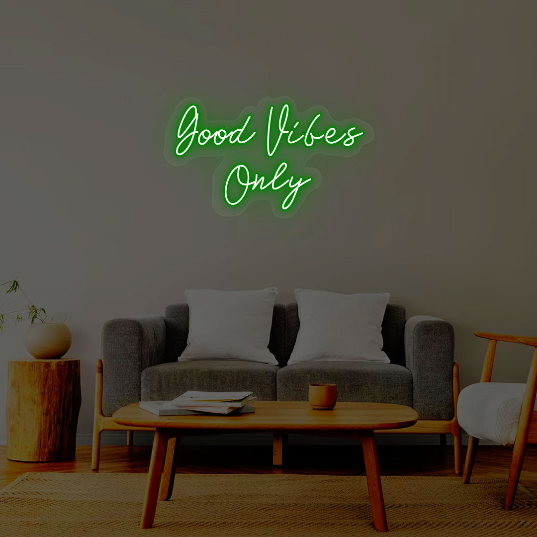 Good Vibes Only Neon Sign | CNUS000273