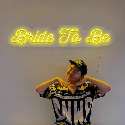 Bride To Be Sign