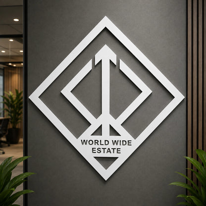 Custom Metal Logo Sign