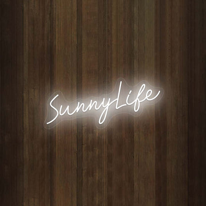 Sunny Life Neon Sign