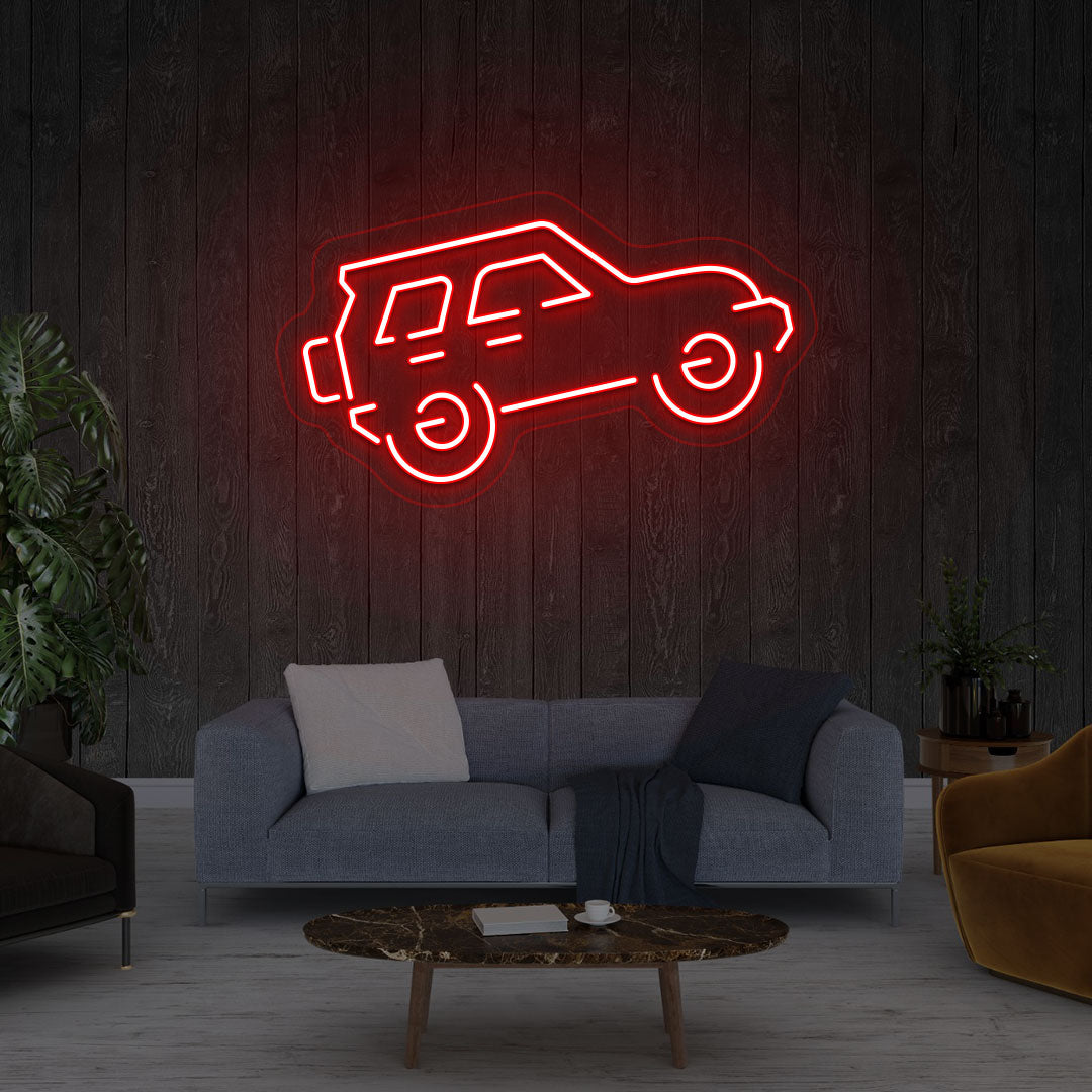 Jeep Neon Sign