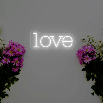 Love Neon Sign