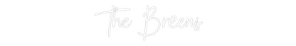 CN Name Neon: The Breens