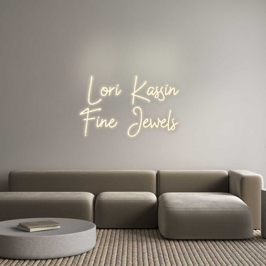 CN LED NEON: Lori Kassin
...