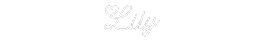 CN LED NEON: Lily