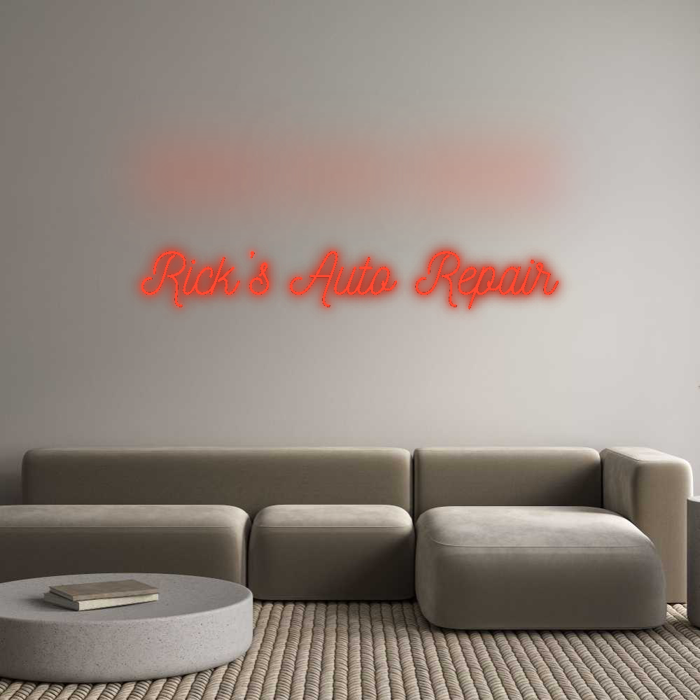 CN LED NEON: Rick’s Auto R...