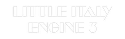CN LED NEON: Little Italy
...