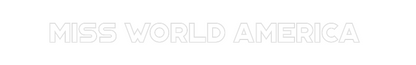 CN LED NEON: Miss World Am...