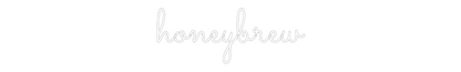 CN LED NEON: honeybrew