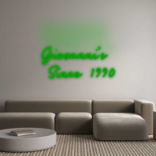 CN LED NEON: Giovanni’s 
...