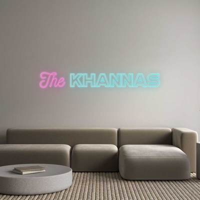 CN LED NEON: The Khannas