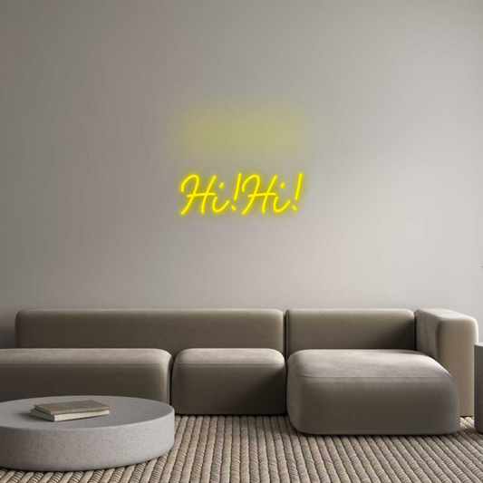 CN LED NEON: Hi!Hi!