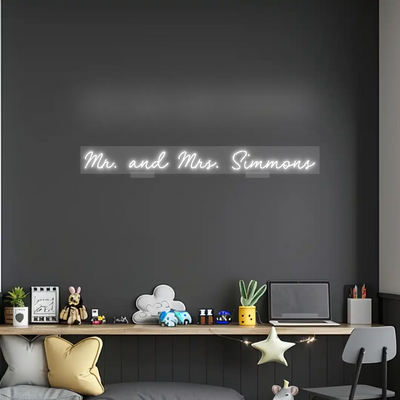 CN Name Neon: Mr. and Mrs. ...