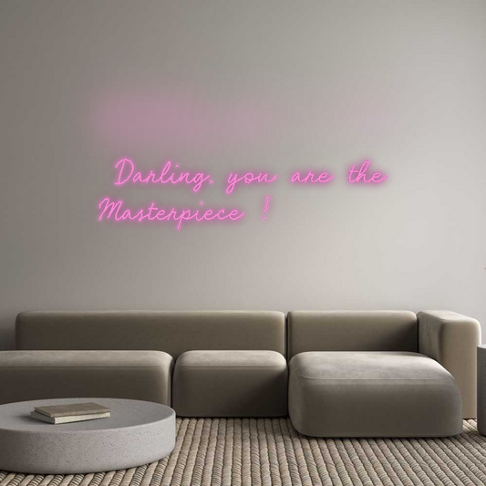 CN LED NEON:  Darling, you...