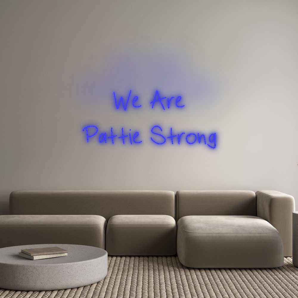 CN LED NEON: We Are
Patti...