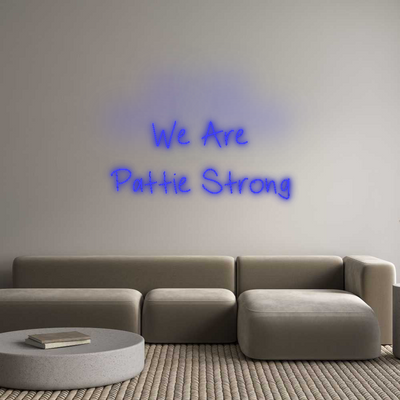 CN LED NEON: We Are
Patti...