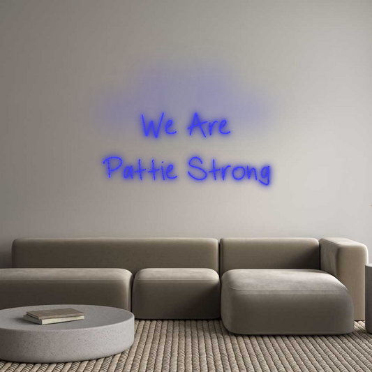 CN LED NEON: We Are
Patti...