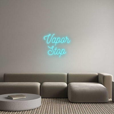 CN LED NEON: Vapor
Stop