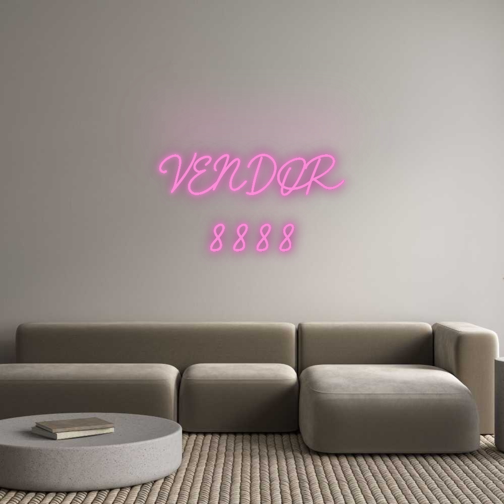 CN LED NEON: VENDOR
8888
