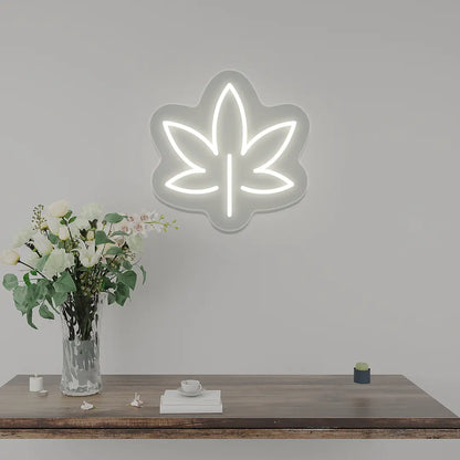 Leaf Neon Sign