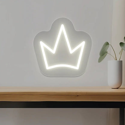 Crown Neon Sign