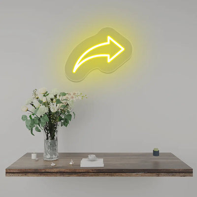 Share Icon Neon Sign