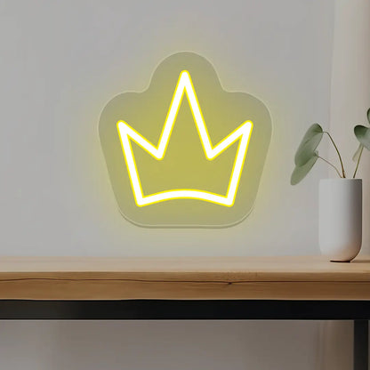 Crown Neon Sign