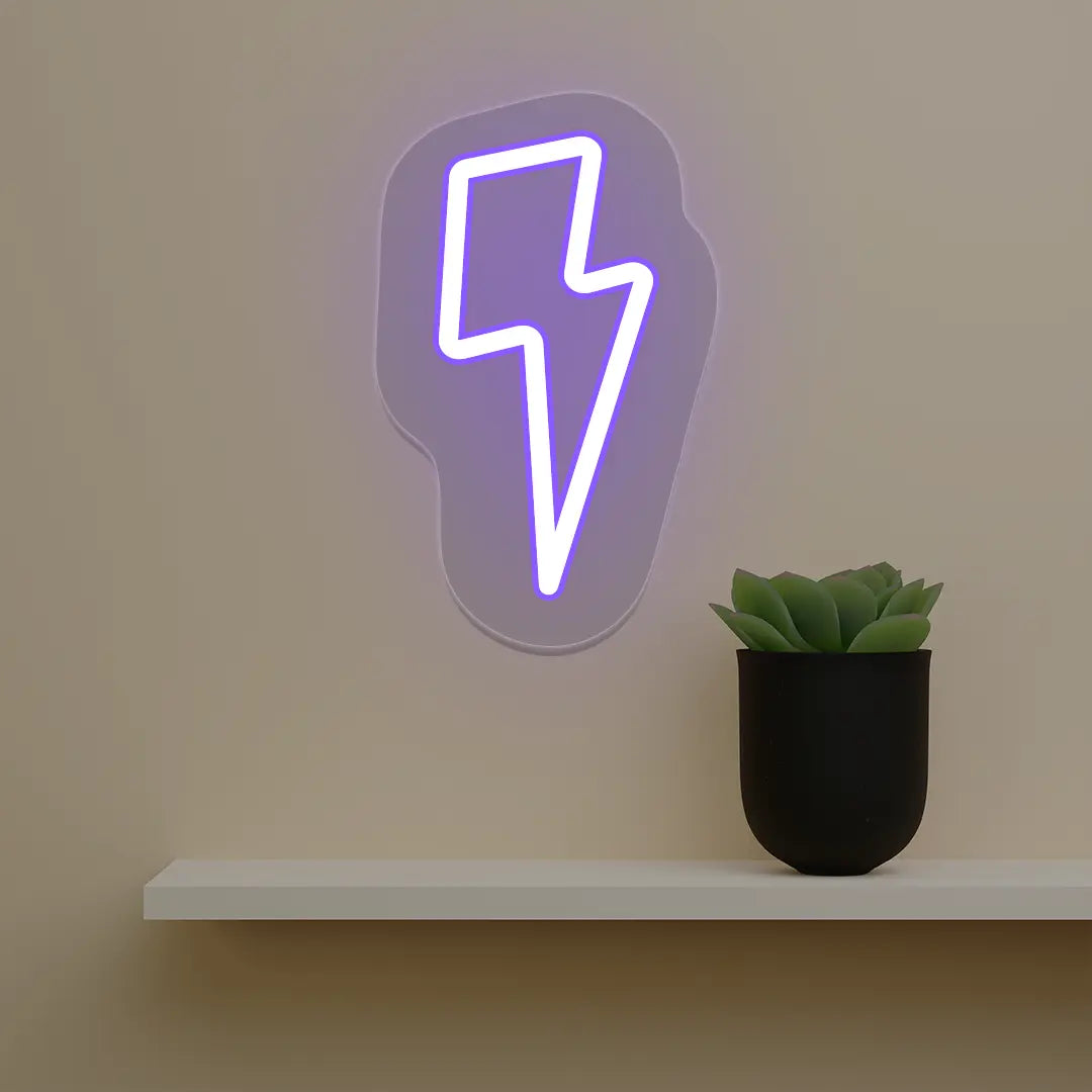 Bolt Neon Sign