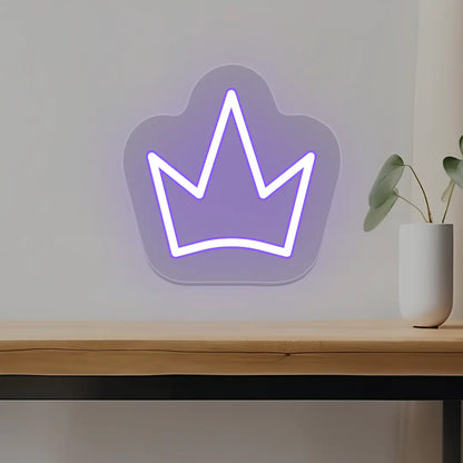 Crown Neon Sign