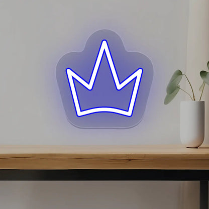 Crown Neon Sign