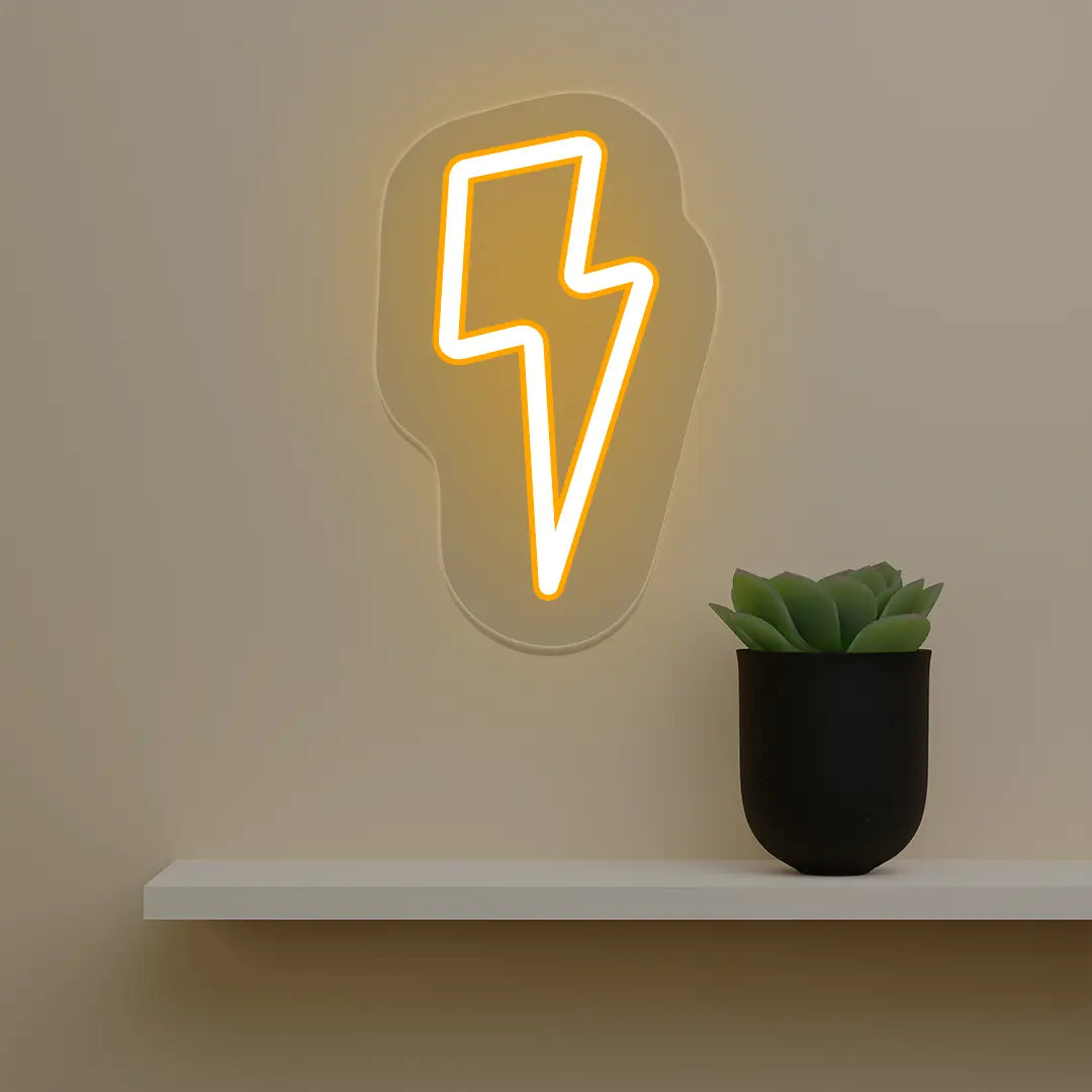 Bolt Neon Sign