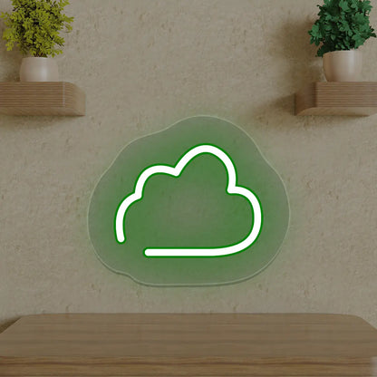 Cloud Neon Sign