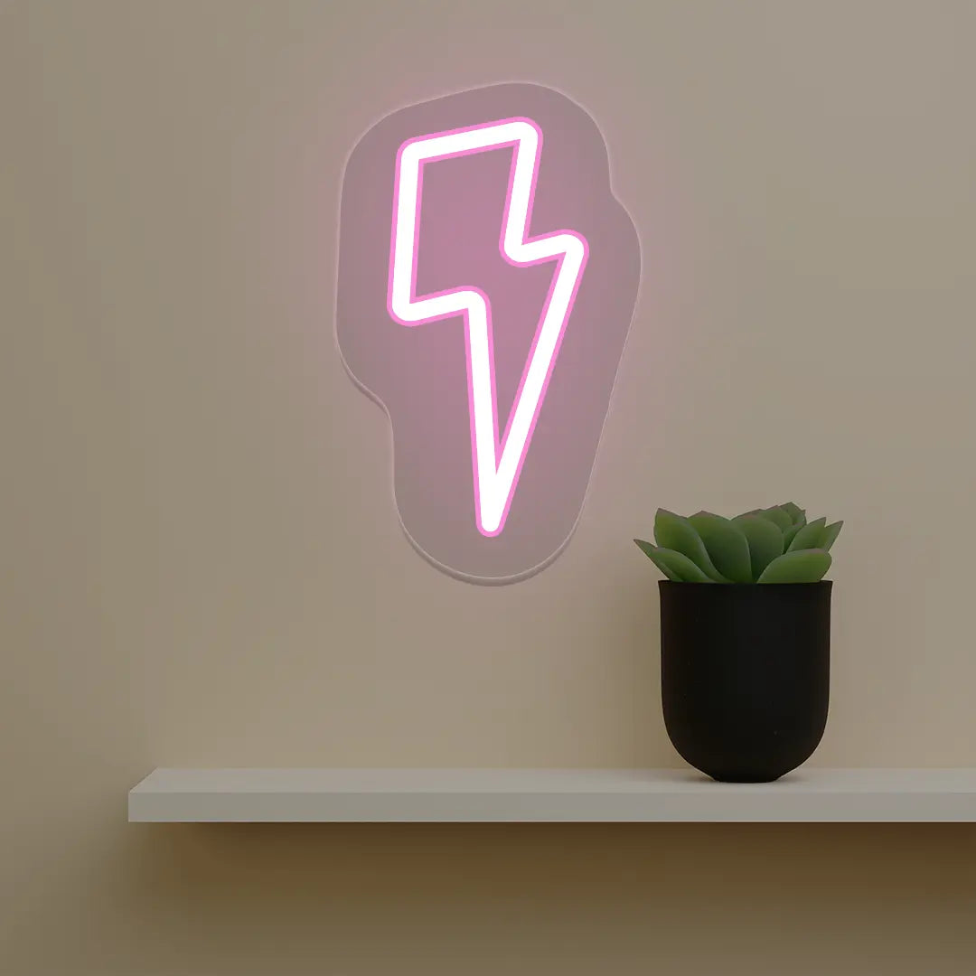 Bolt Neon Sign