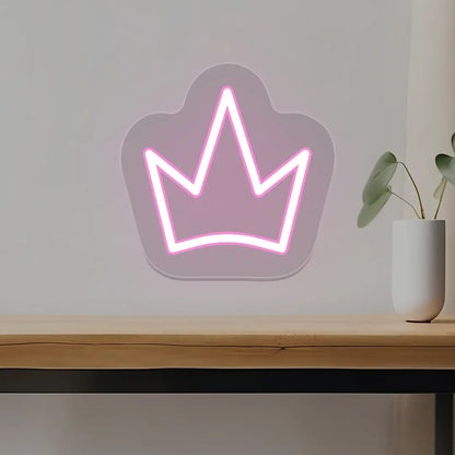 Crown Neon Sign