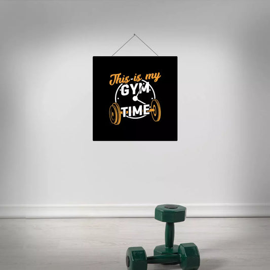 This Is My Gym time Illuminated Sign