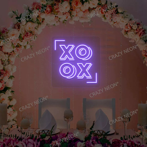 Xoxo Neon Sign