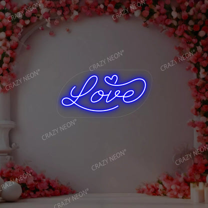 Love Neon Sign