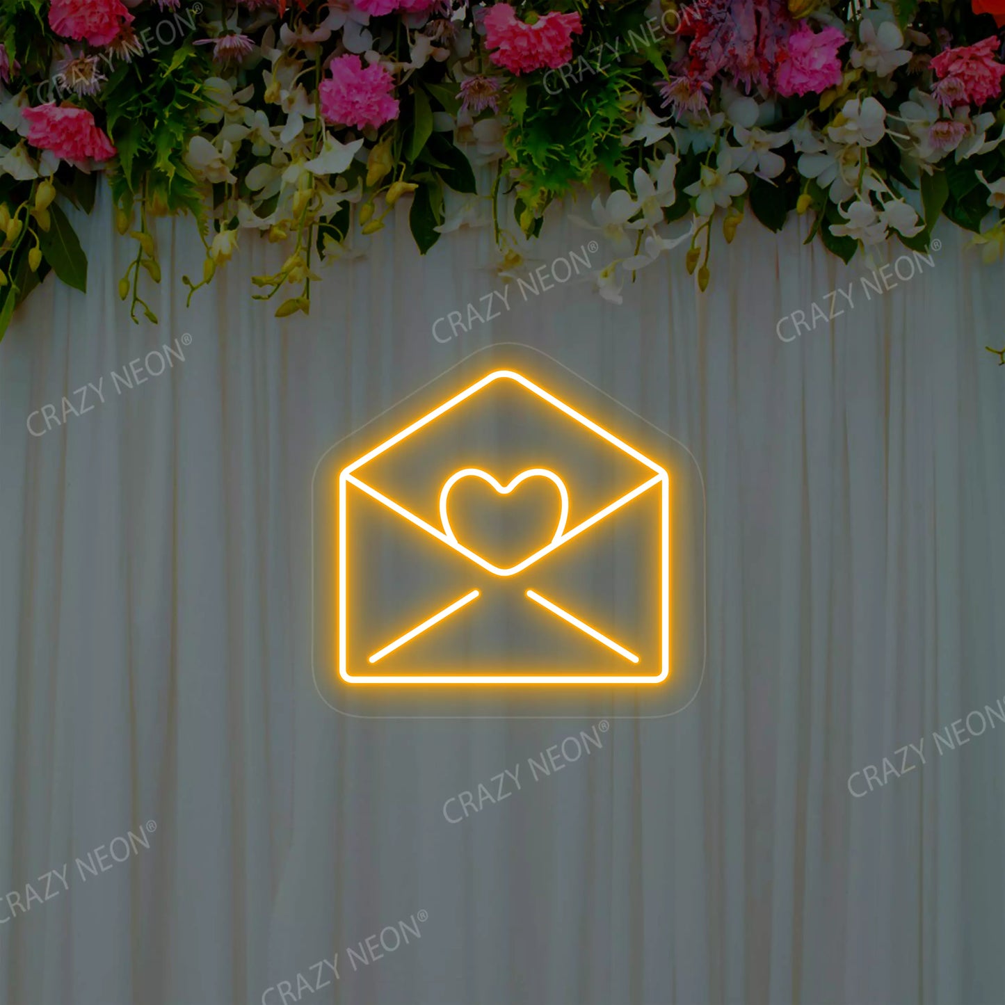 Love-Note Neon Sign
