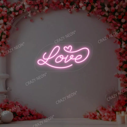 Love Neon Sign